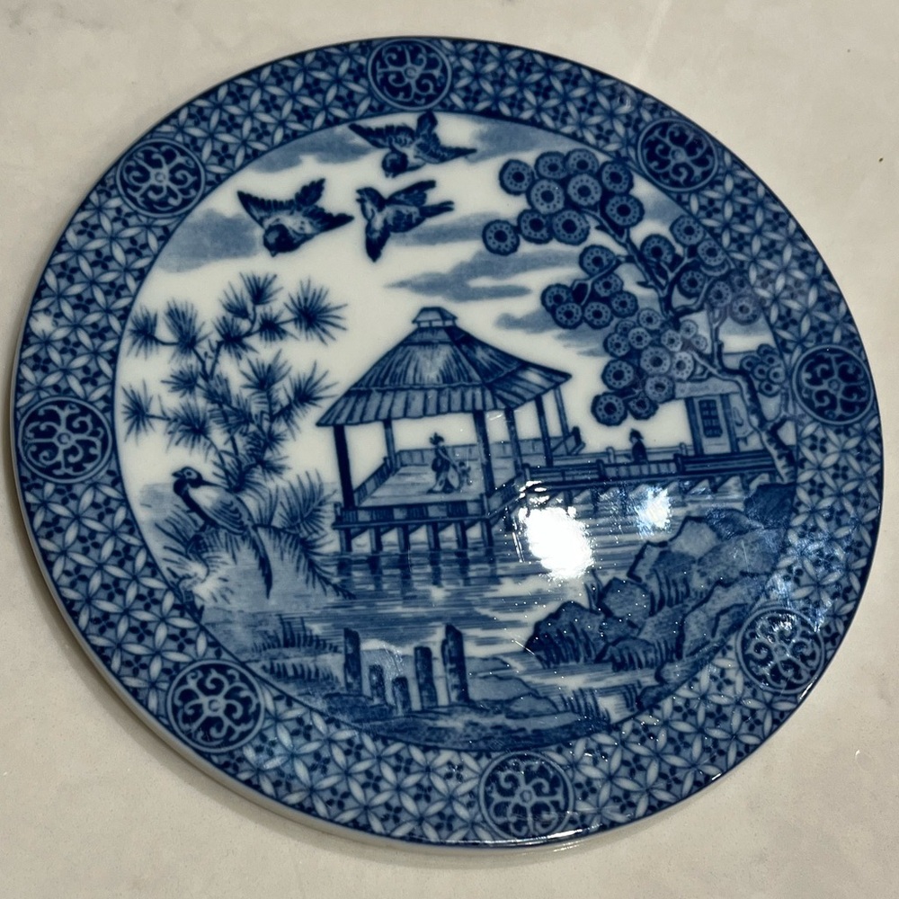 Mottahedeh Vista Allegra Tile Trivet